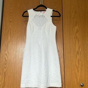 Lilly Pulitzer White Dress Size 0